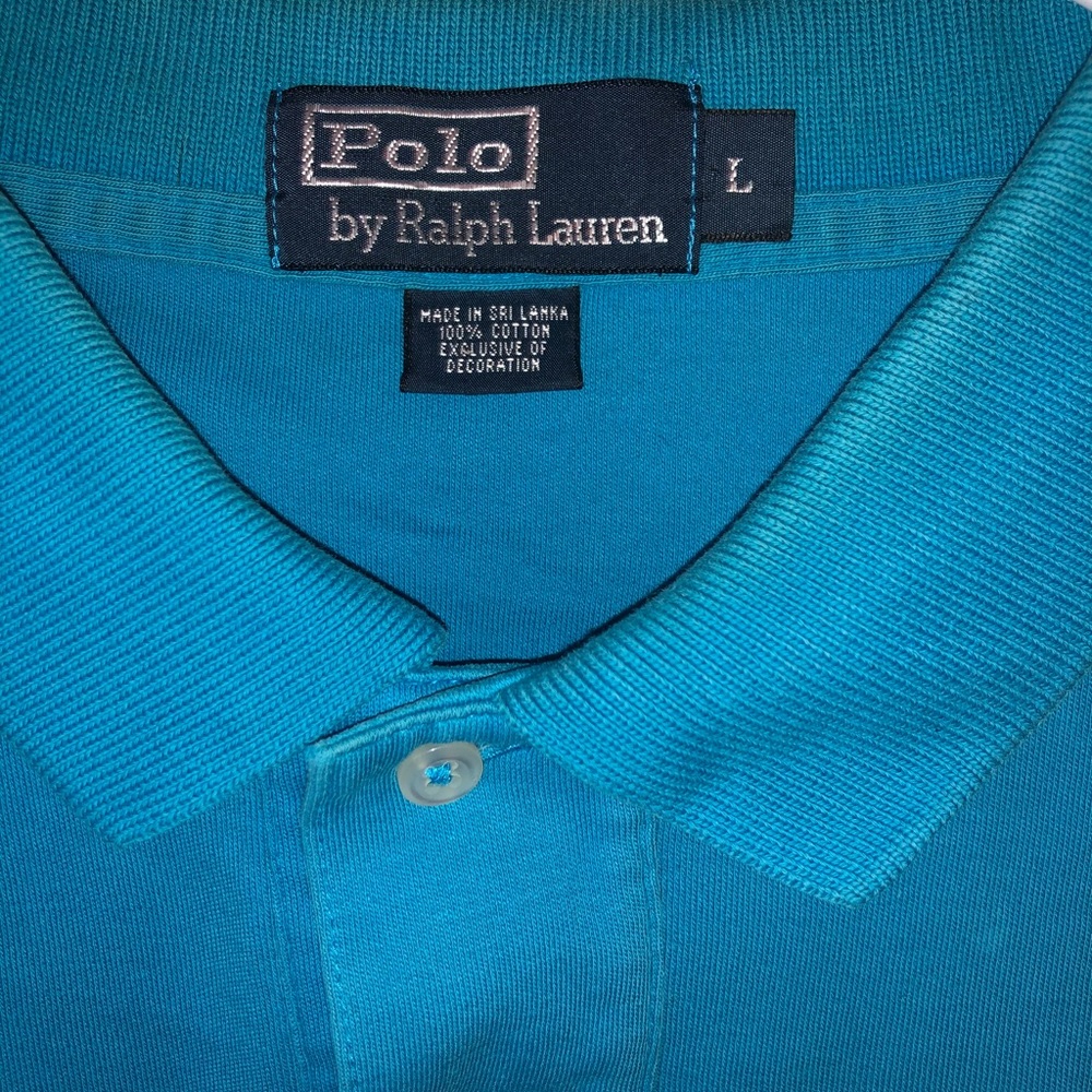 3 short sleeve polo button up shirts